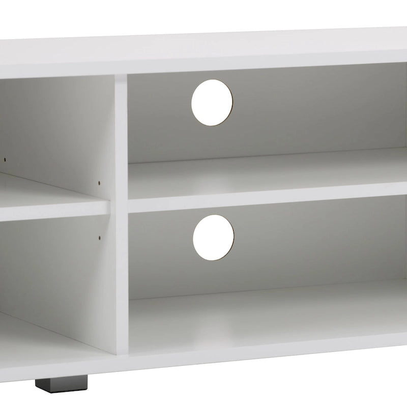 Hollywood Low Profile Modern TV Stand, for TV's up to 85