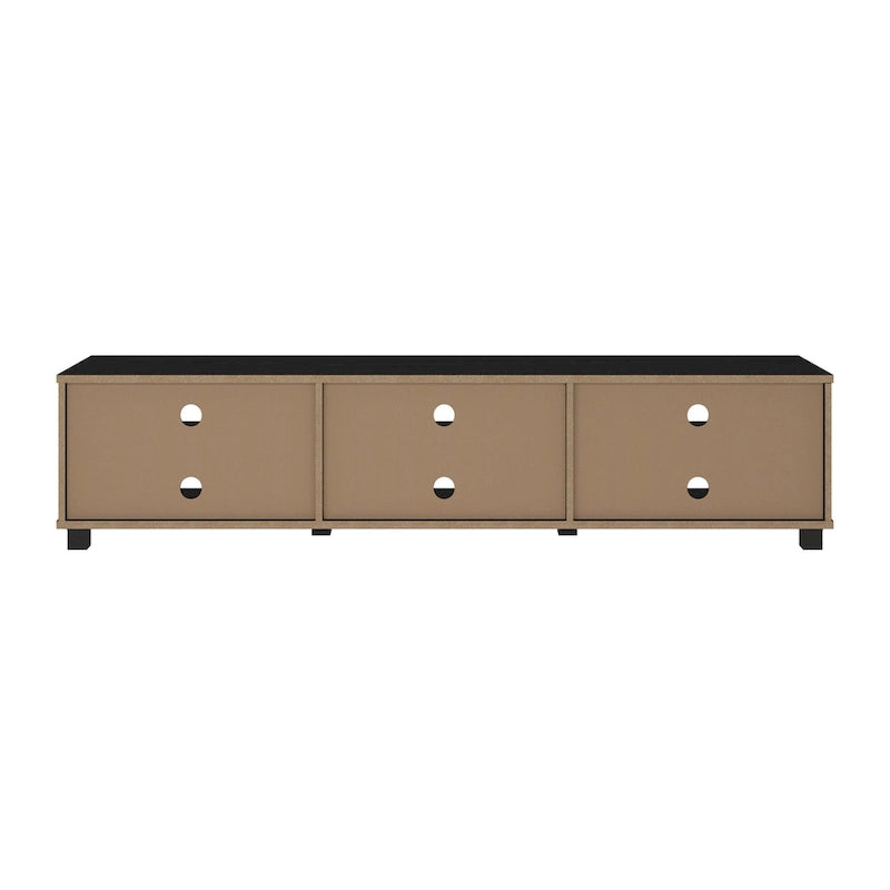 Hollywood Low Profile Modern TV Stand, for TV's up to 85