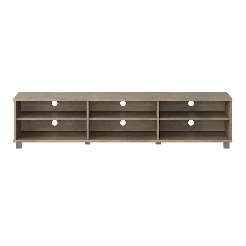 Hollywood Low Profile Modern TV Stand, for TV's up to 85