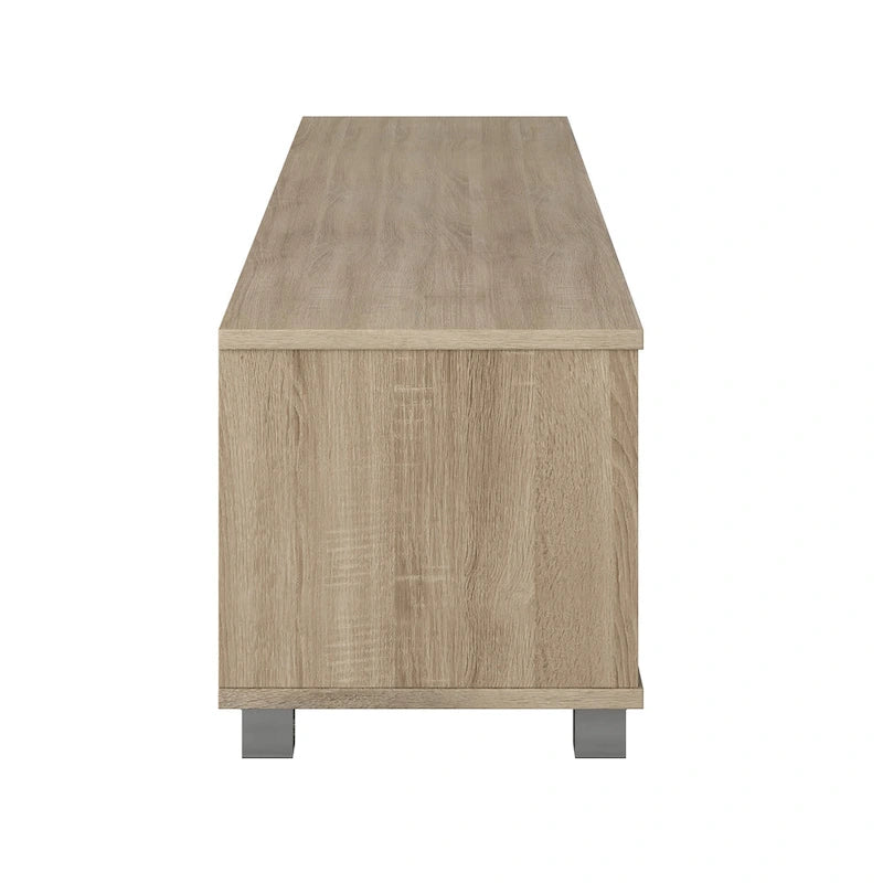 Hollywood Low Profile Modern TV Stand, for TV's up to 85