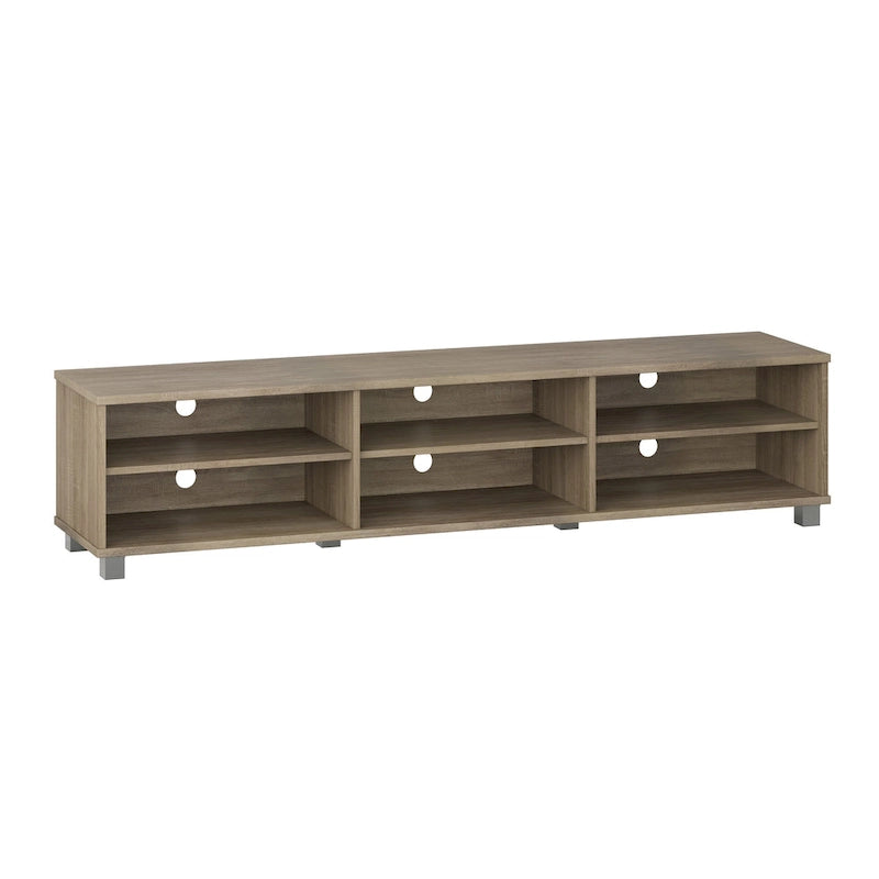 Hollywood Low Profile Modern TV Stand, for TV's up to 85