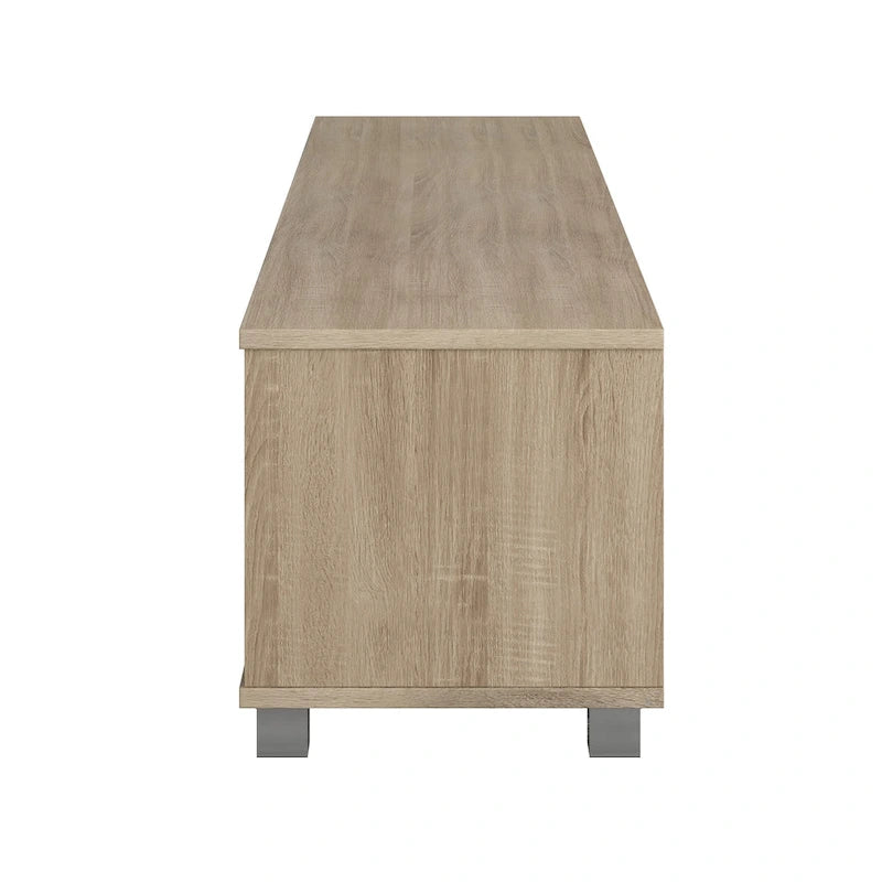 Hollywood Low Profile Modern TV Stand, for TV's up to 85