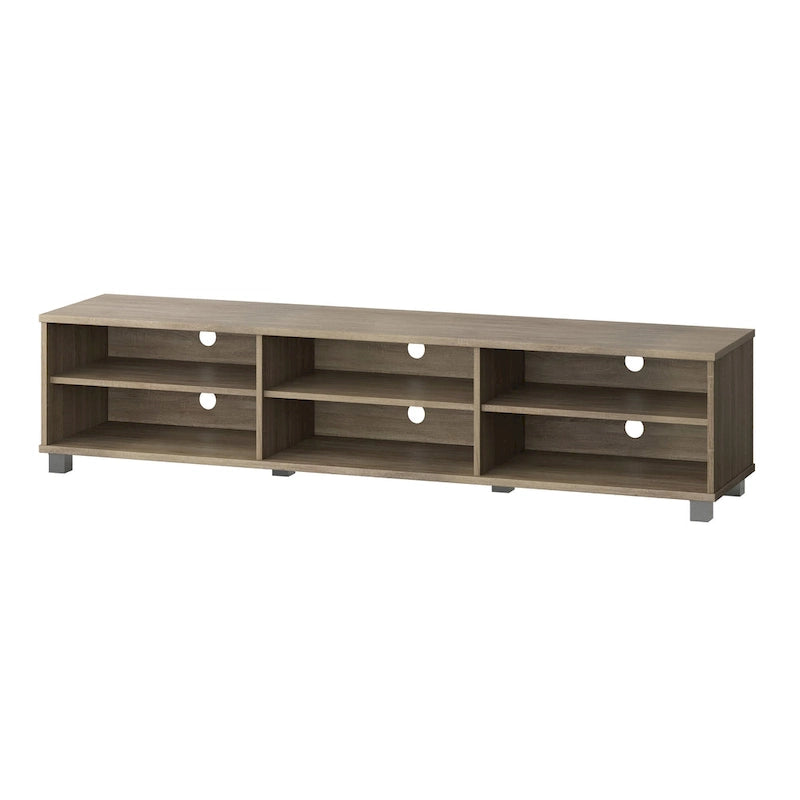 Hollywood Low Profile Modern TV Stand, for TV's up to 85