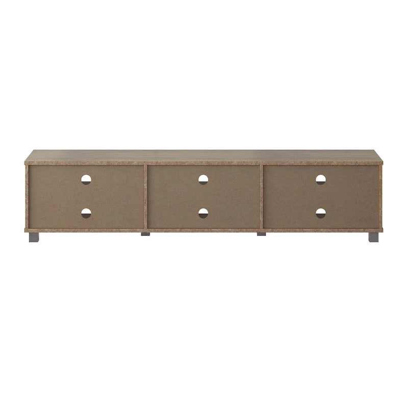 Hollywood Low Profile Modern TV Stand, for TV's up to 85