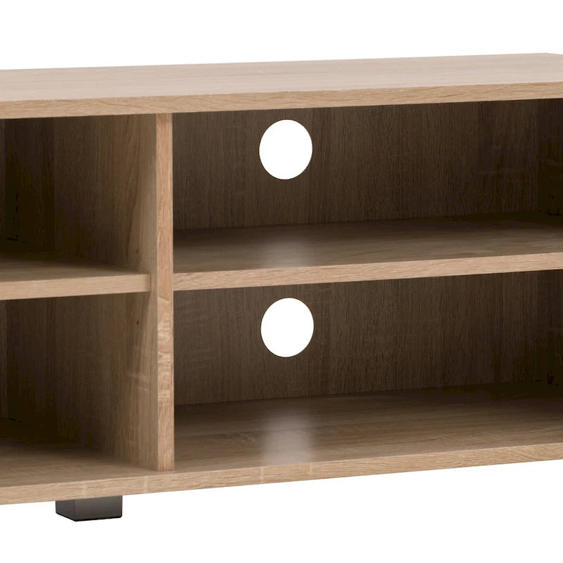 Hollywood Low Profile Modern TV Stand, for TV's up to 85