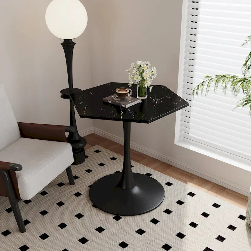 Industrial-Chic Table(Dining/Coffee/Console Multi-Use)
