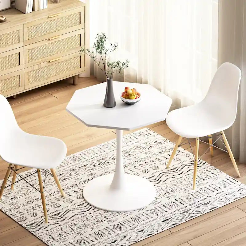 Industrial-Chic Table(Dining/Coffee/Console Multi-Use)