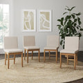Gracie Modern Dining Chair, Upholstered Accent Dining Chair