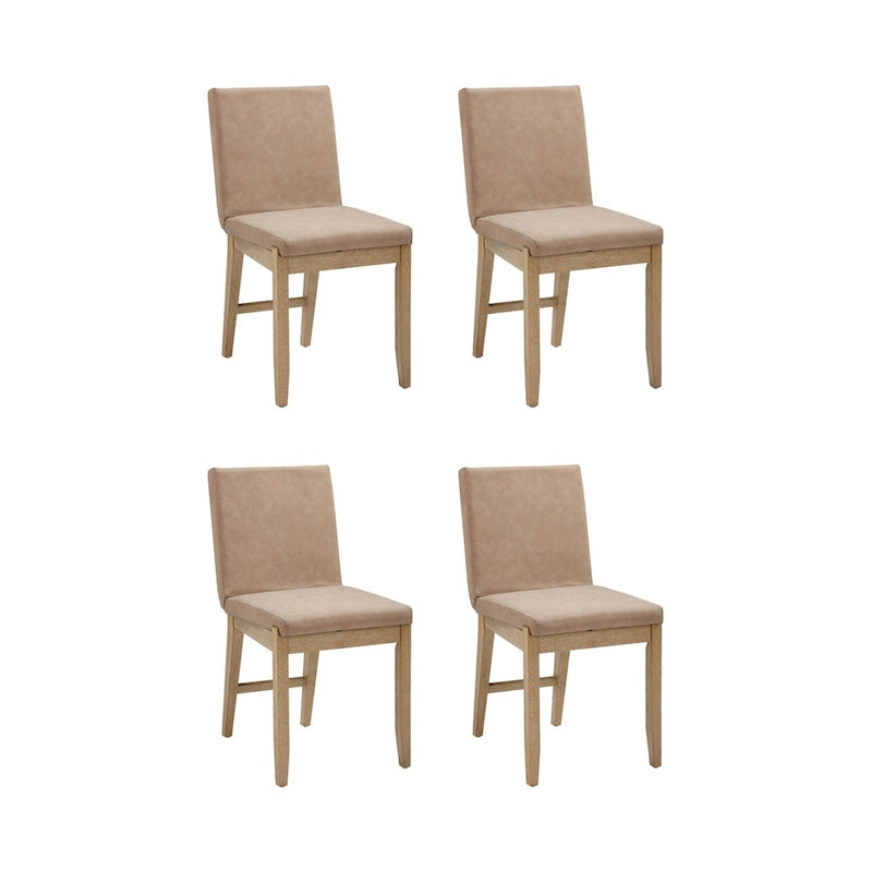 Gracie Modern Dining Chair, Upholstered Accent Dining Chair