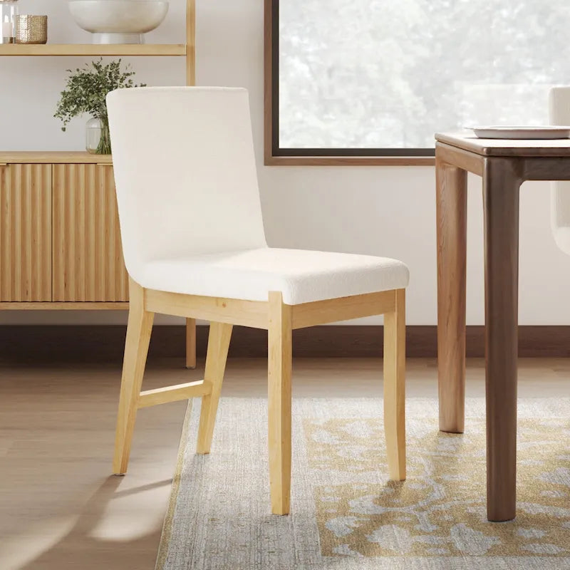 Gracie Modern Dining Chair, Upholstered Accent Dining Chair