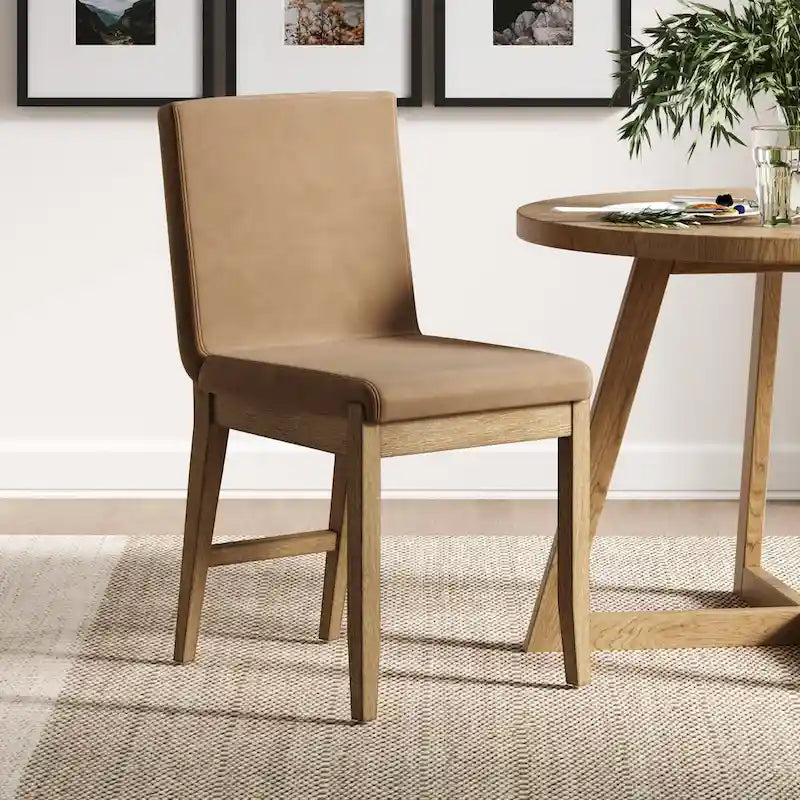 Gracie Modern Dining Chair, Upholstered Accent Dining Chair