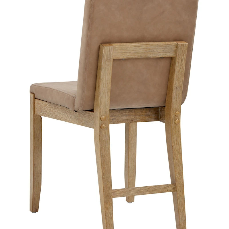 Gracie Modern Dining Chair, Upholstered Accent Dining Chair