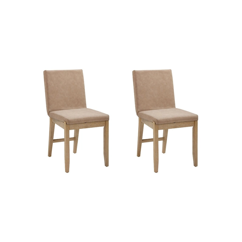 Gracie Modern Dining Chair, Upholstered Accent Dining Chair
