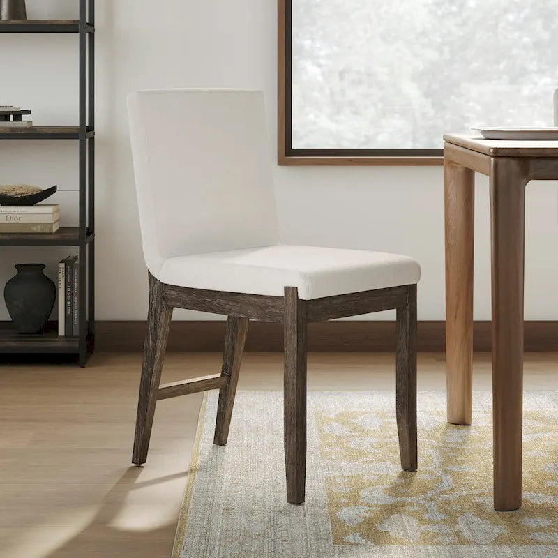 Gracie Modern Dining Chair, Upholstered Accent Dining Chair