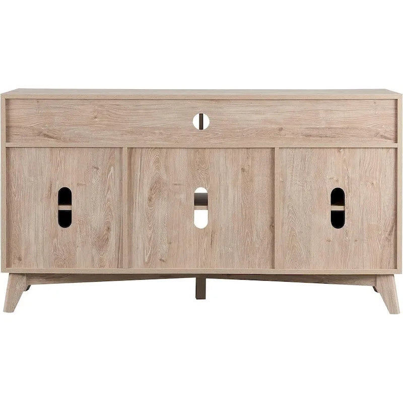 Mid Century Modern TV Stand, Highboy Entertainment Center, TV Console