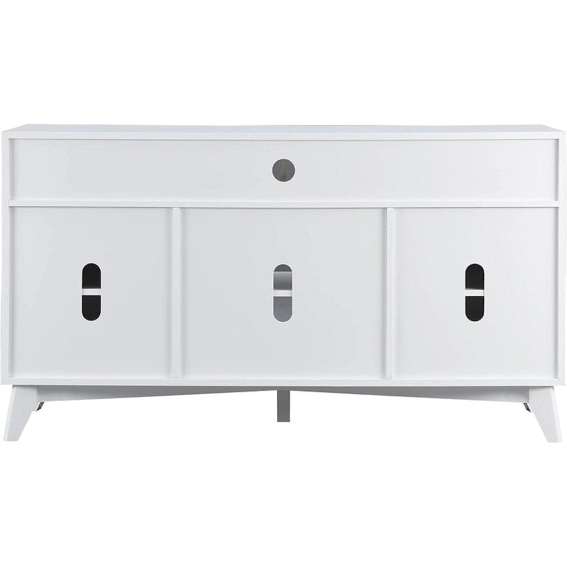 Mid Century Modern TV Stand, Highboy Entertainment Center, TV Console