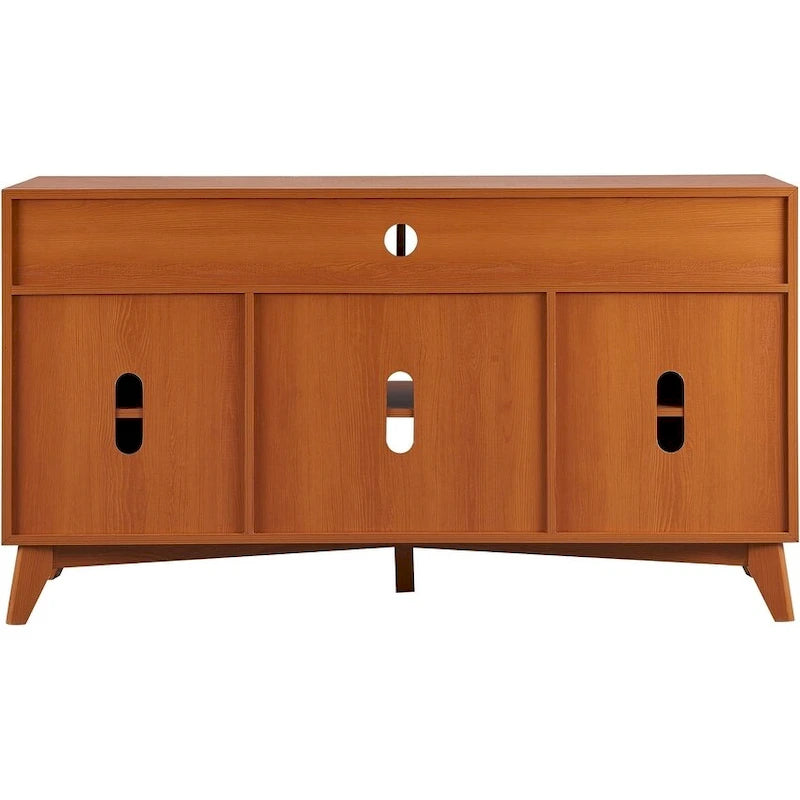 Mid Century Modern TV Stand, Highboy Entertainment Center, TV Console