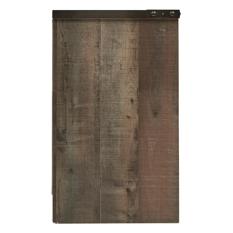 Trinell Casual Large TV Stand, Brown