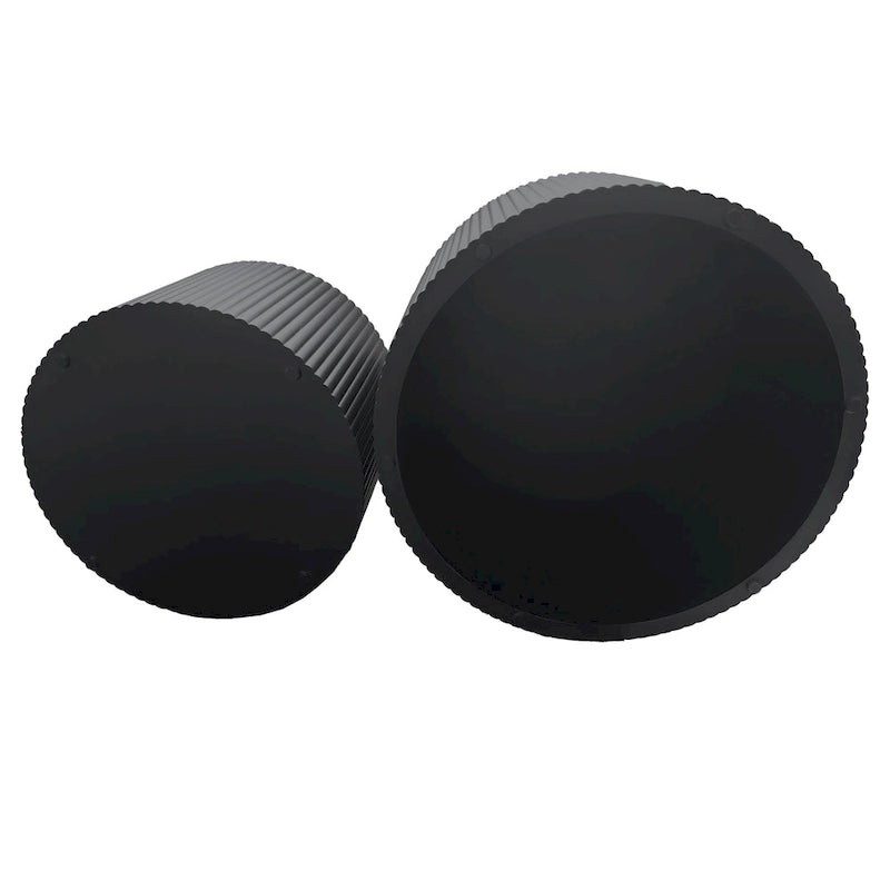 Wave Stripe Nesting Coffee Table Set for Living Room,Bedroom