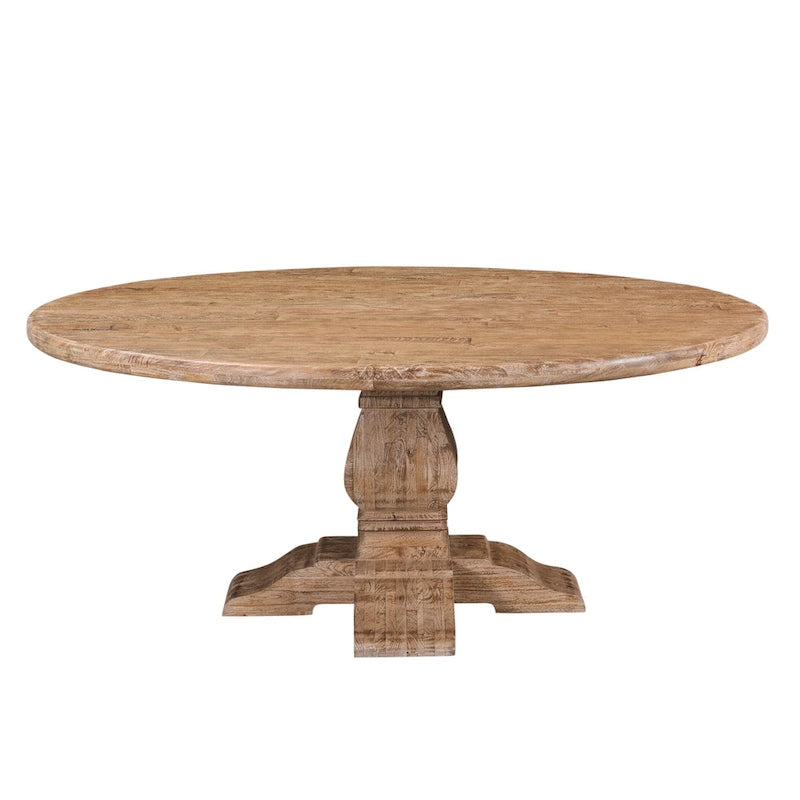 Pengrove Round Mango Wood Dining Table