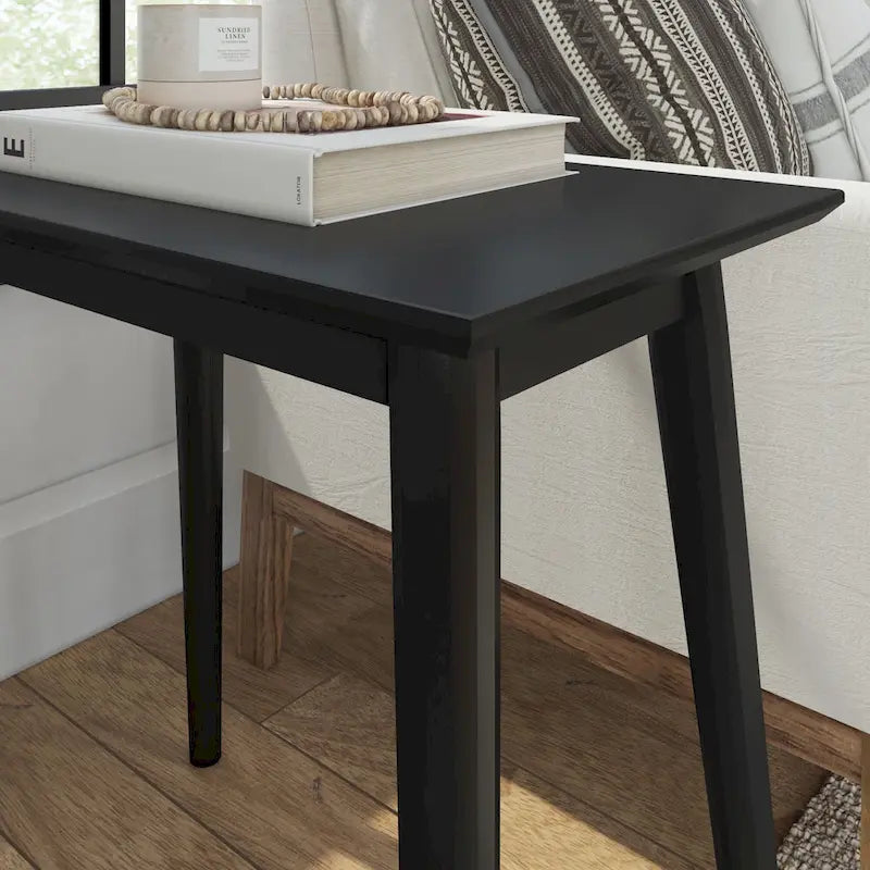Plank and Beam Mid-Century Rectangular Side Table - 24