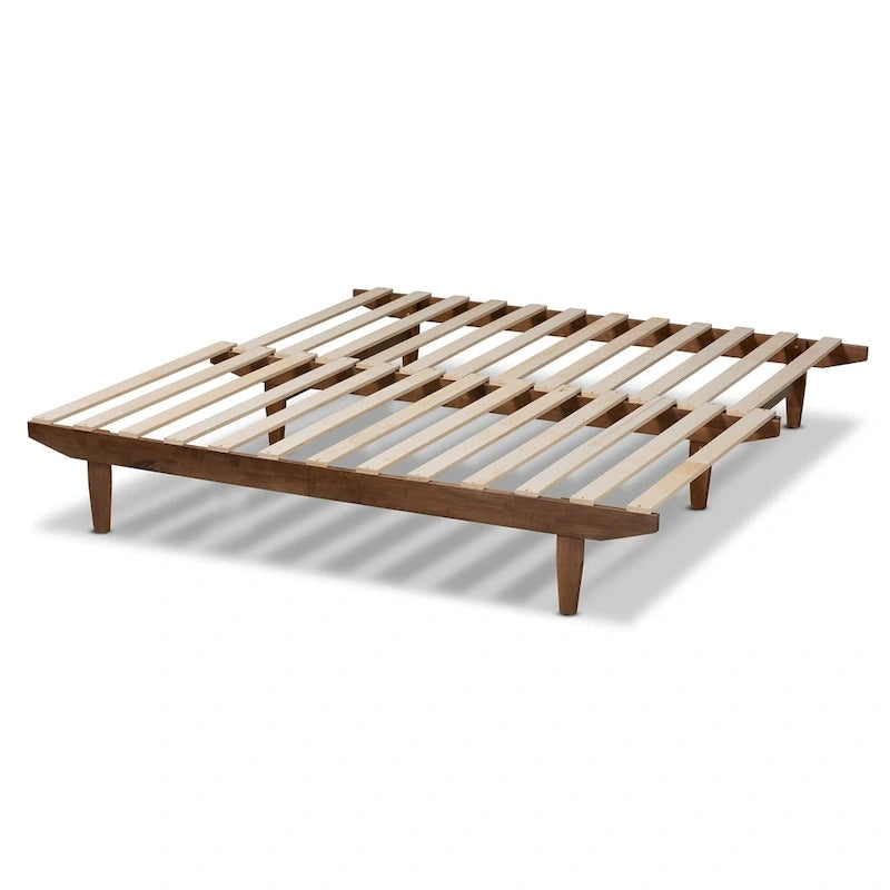 Hiro Modern and Contemporary Expandable Twin to King Bed Frame