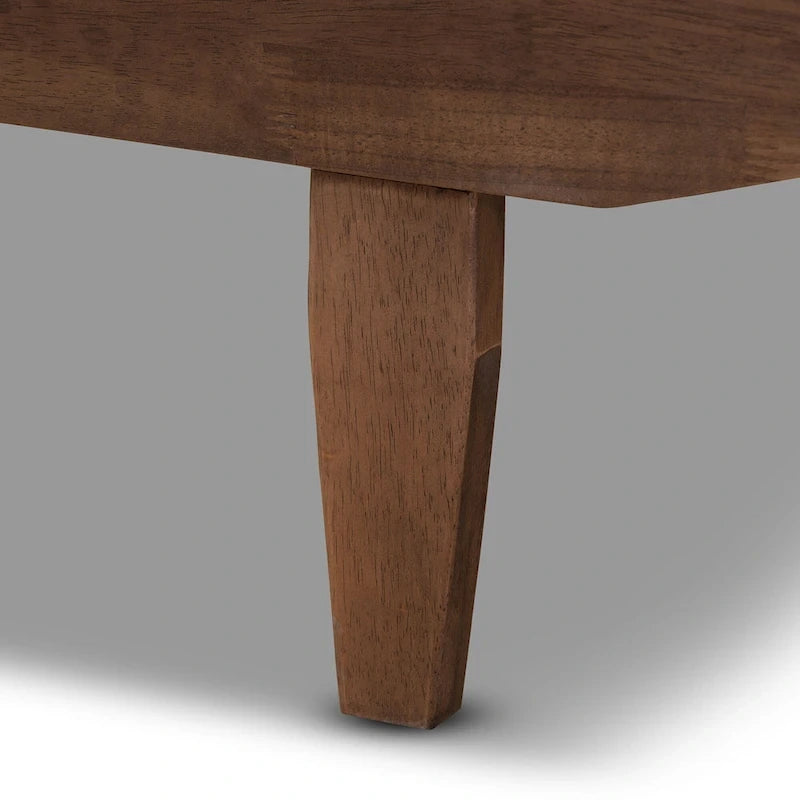 Hiro Modern and Contemporary Expandable Twin to King Bed Frame