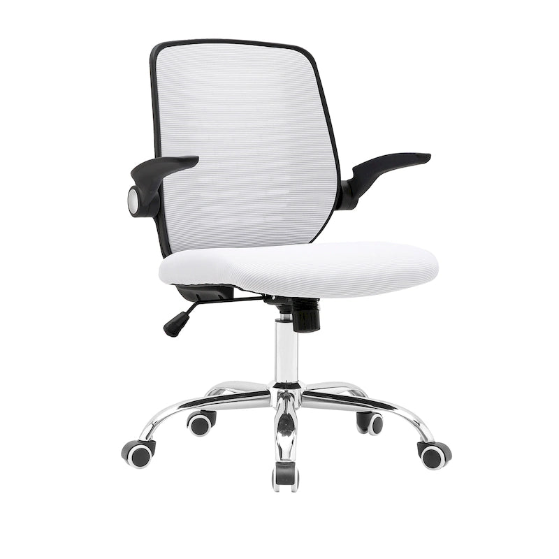 Porthos Home Hank Office Chair, Mesh Back, Height Adjustable Seat