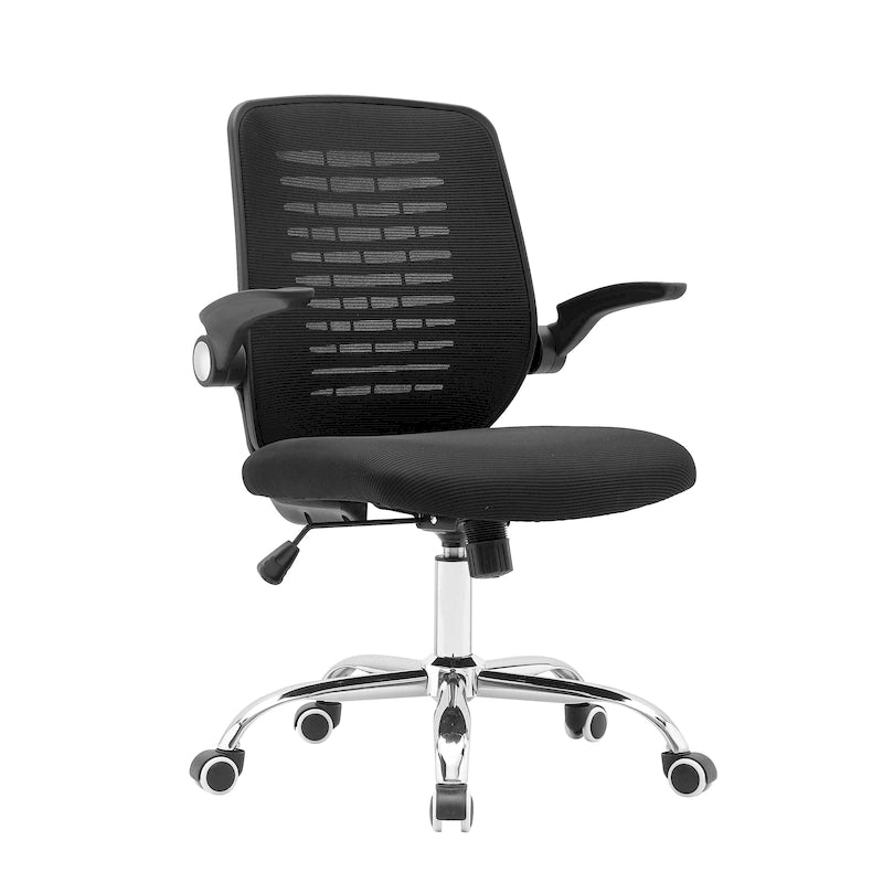 Porthos Home Hank Office Chair, Mesh Back, Height Adjustable Seat