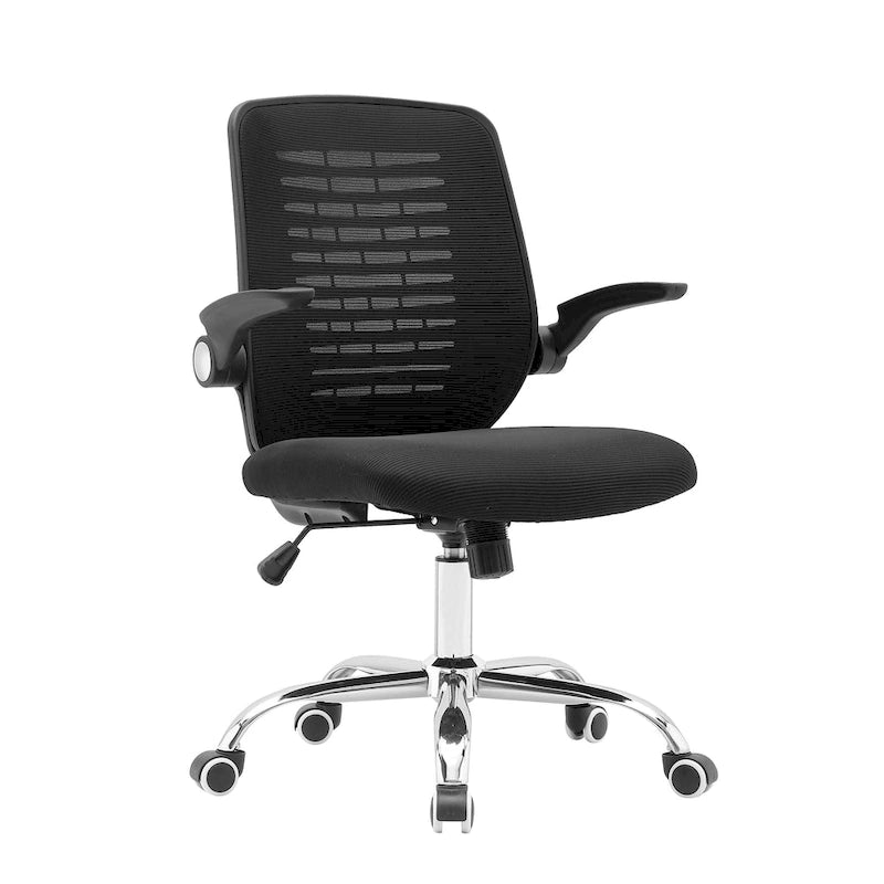 Porthos Home Hank Office Chair, Mesh Back, Height Adjustable Seat