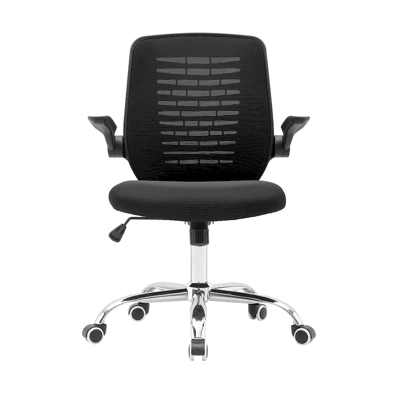 Porthos Home Hank Office Chair, Mesh Back, Height Adjustable Seat