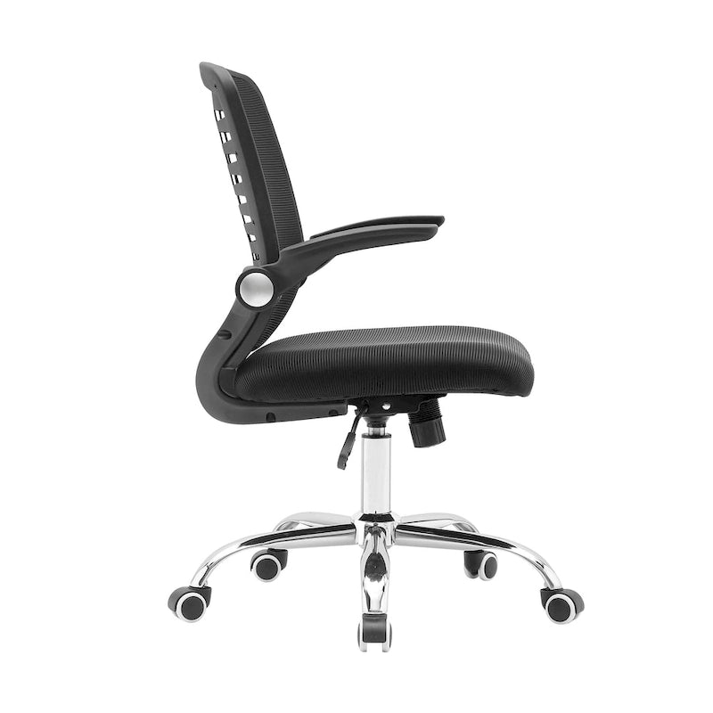 Porthos Home Hank Office Chair, Mesh Back, Height Adjustable Seat