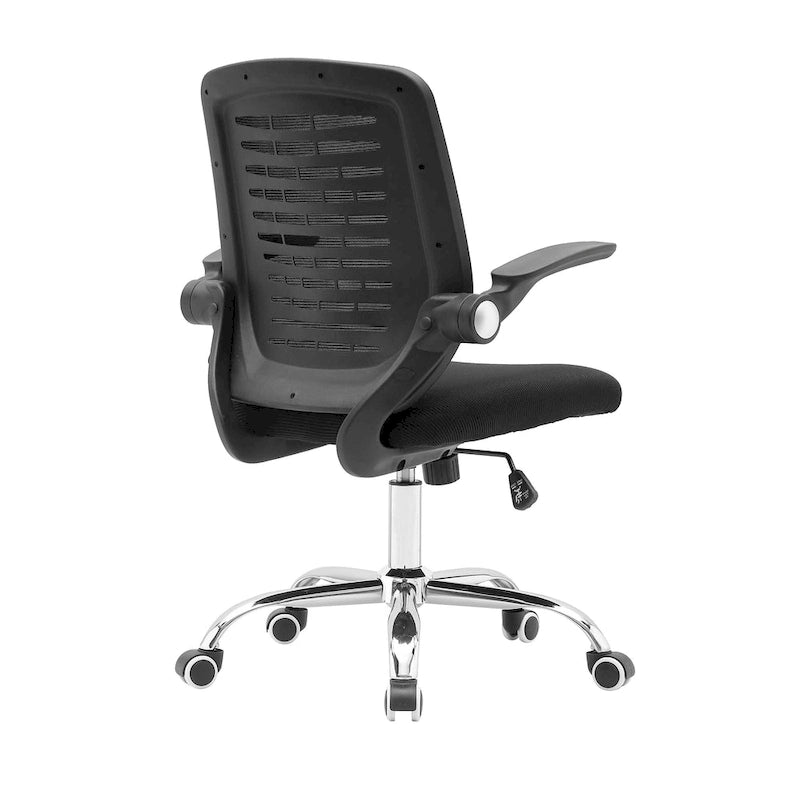 Porthos Home Hank Office Chair, Mesh Back, Height Adjustable Seat