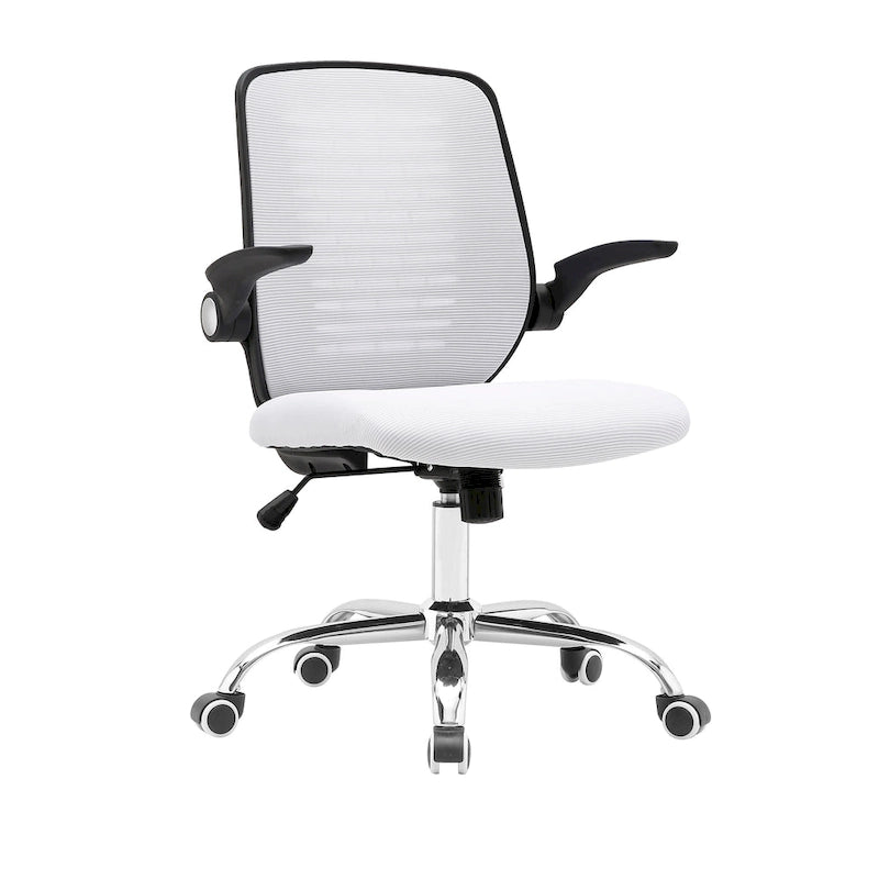 Porthos Home Hank Office Chair, Mesh Back, Height Adjustable Seat