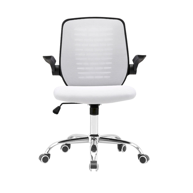 Porthos Home Hank Office Chair, Mesh Back, Height Adjustable Seat