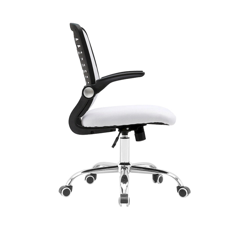 Porthos Home Hank Office Chair, Mesh Back, Height Adjustable Seat
