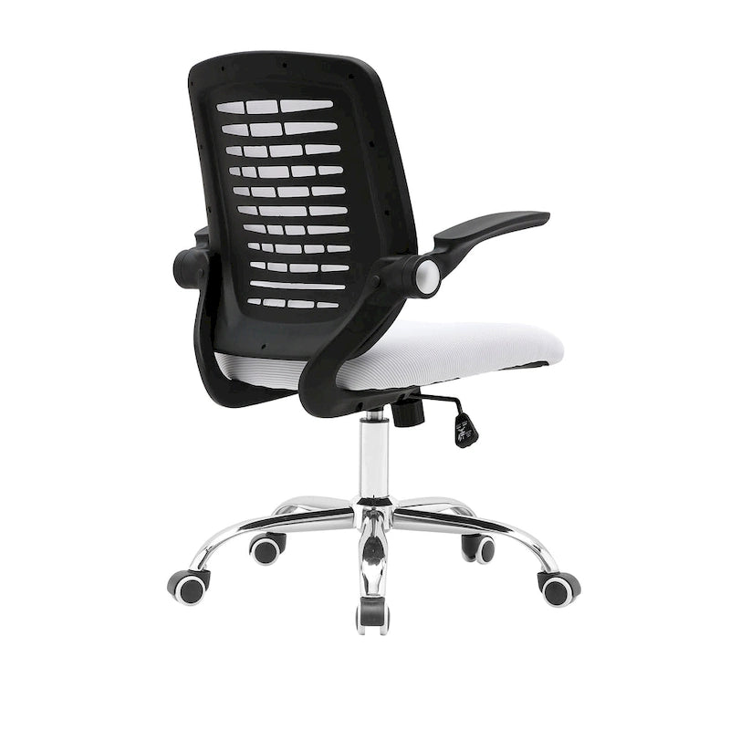 Porthos Home Hank Office Chair, Mesh Back, Height Adjustable Seat