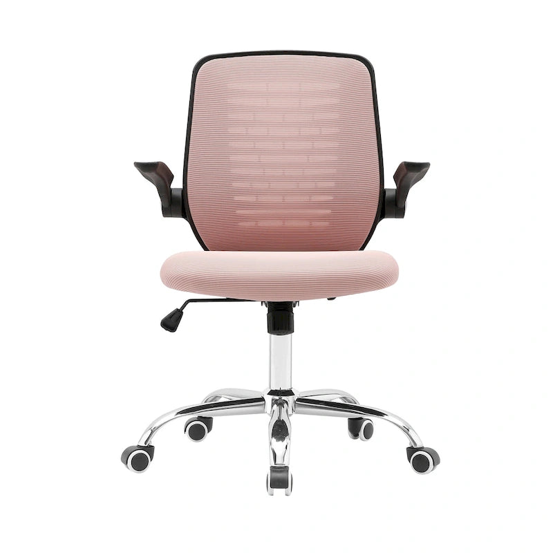 Porthos Home Hank Office Chair, Mesh Back, Height Adjustable Seat