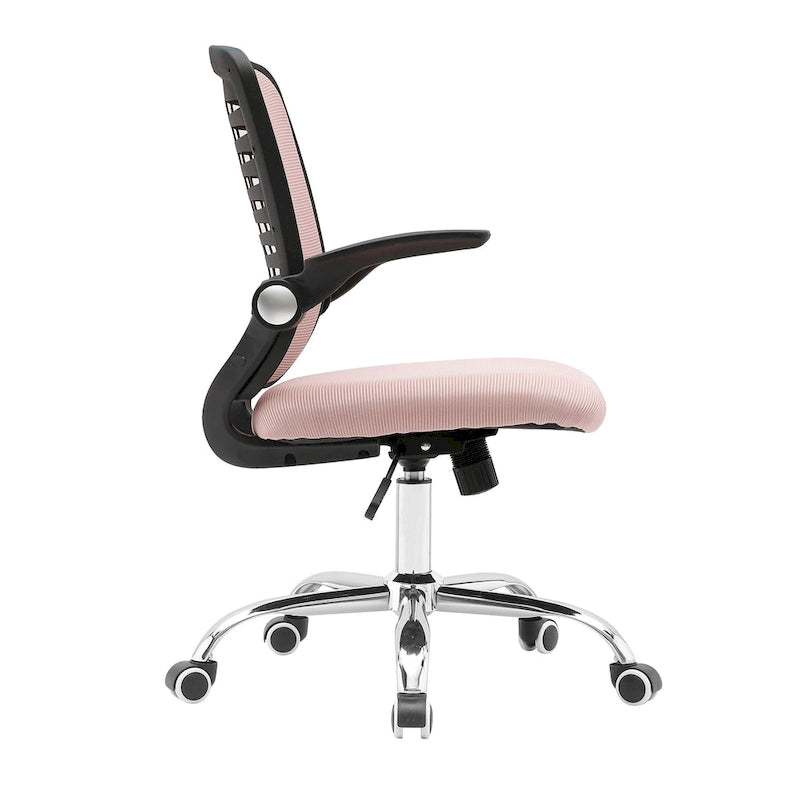 Porthos Home Hank Office Chair, Mesh Back, Height Adjustable Seat