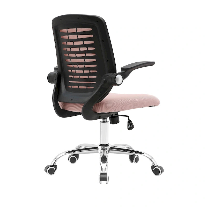 Porthos Home Hank Office Chair, Mesh Back, Height Adjustable Seat