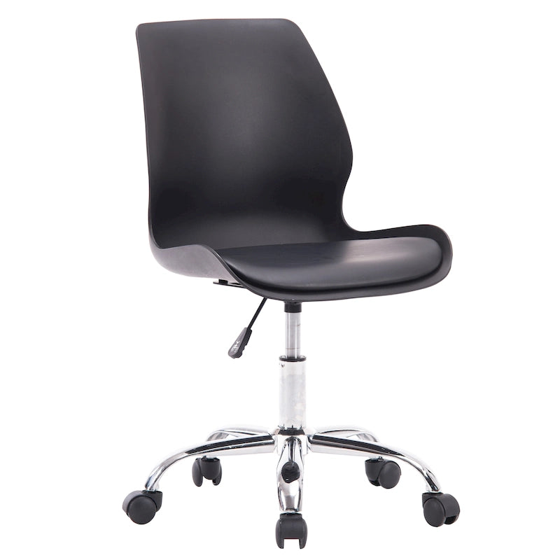 Porthos Home Adjustable Height Office Desk Chair with Wheels
