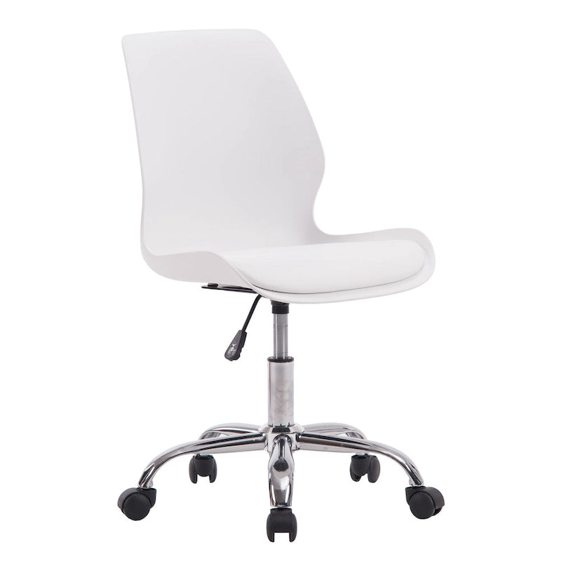Porthos Home Adjustable Height Office Desk Chair with Wheels