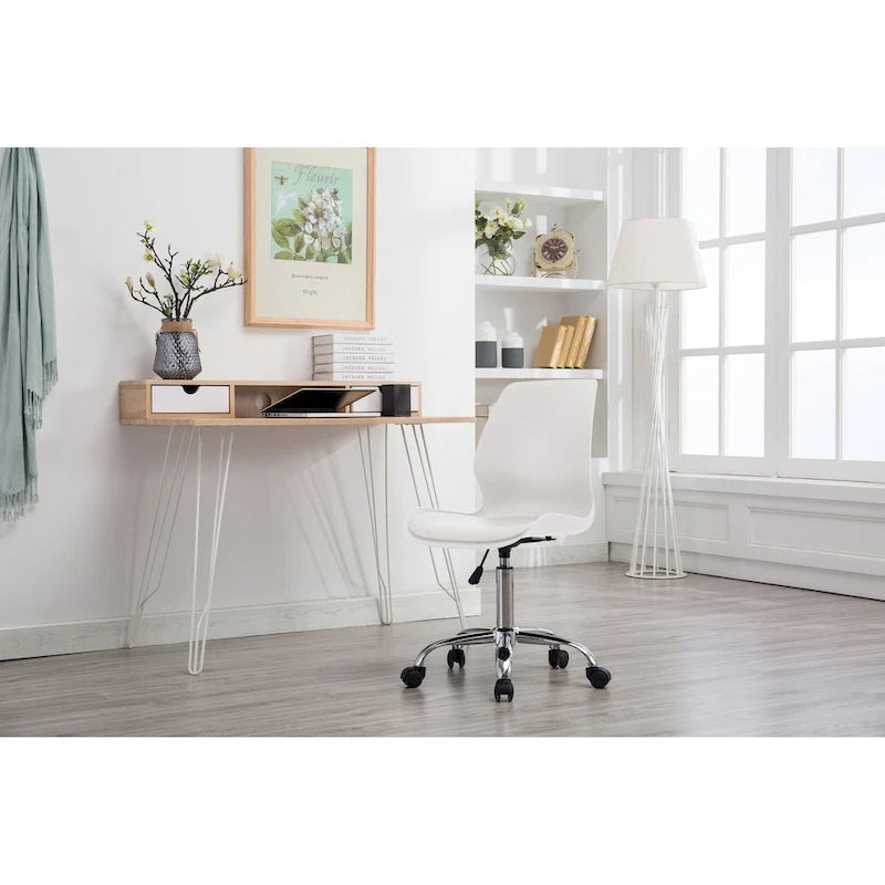 Porthos Home Adjustable Height Office Desk Chair with Wheels