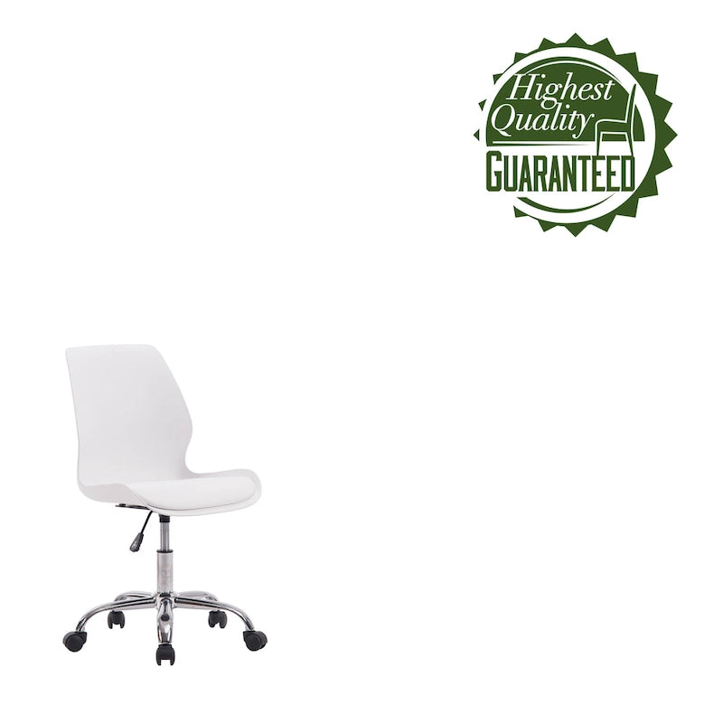 Porthos Home Adjustable Height Office Desk Chair with Wheels