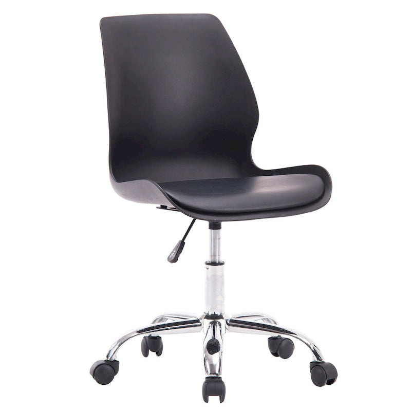 Porthos Home Adjustable Height Office Desk Chair with Wheels