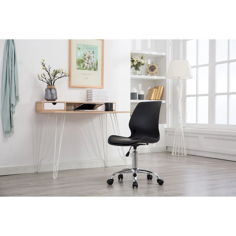Porthos Home Adjustable Height Office Desk Chair with Wheels