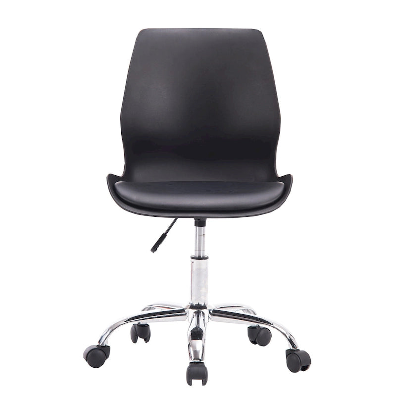 Porthos Home Adjustable Height Office Desk Chair with Wheels