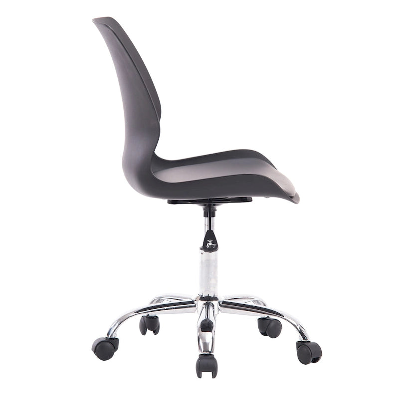 Porthos Home Adjustable Height Office Desk Chair with Wheels