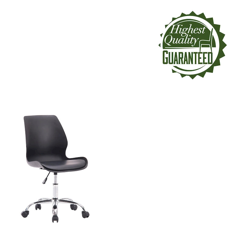 Porthos Home Adjustable Height Office Desk Chair with Wheels