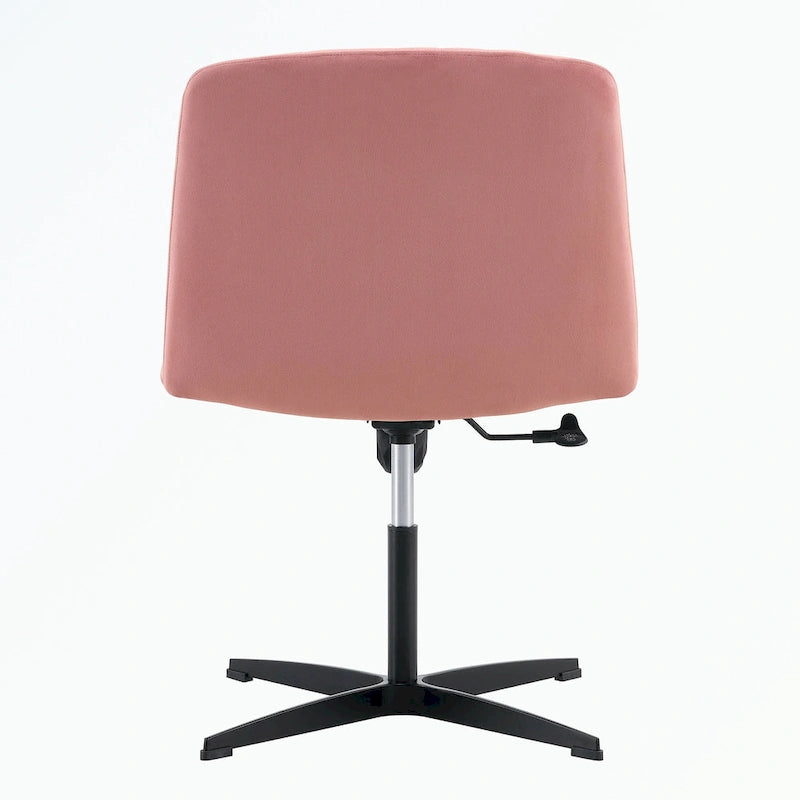 Adjustable 360 Swivel Office Chair With Black Foot